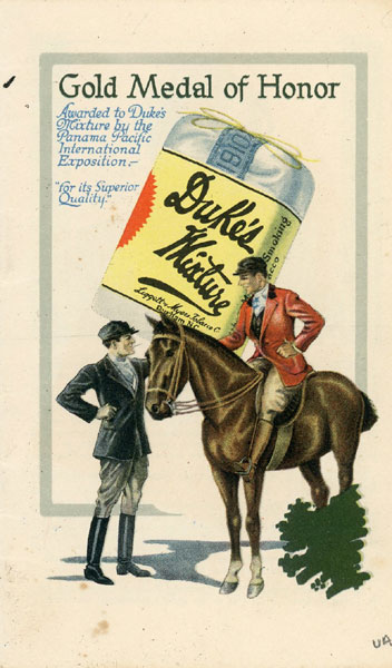 1916 Liggett & Myers Tobacco Company Advertising Brochure Liggett & Myers Tobacco Company