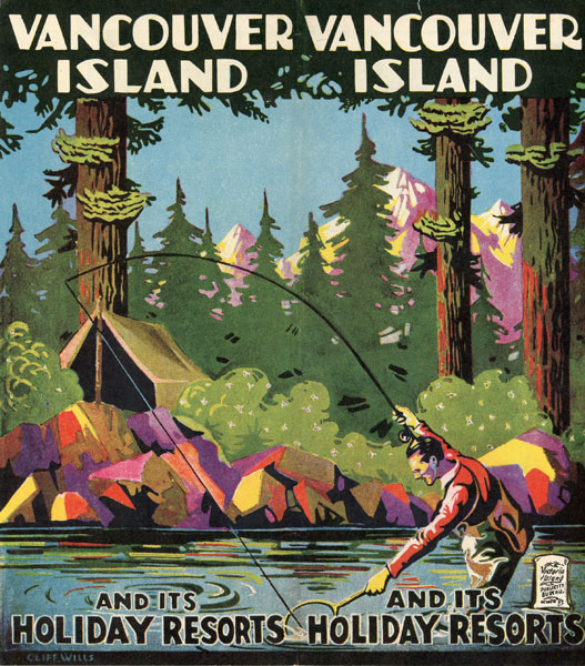 Vancouver Island And Its Holiday Resorts Victoria And Island Publicity Bureau