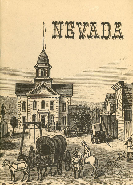 Nevada, The Centennial Of Statehood. An Exhibition In The Library Of Congress THE LIBRARY OF CONGRESS