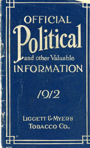 1912 Liggett & Myers Tobacco Company Advertising Brochure Liggett & Myers Tobacco Company