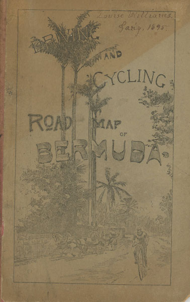 Driving And Cycling Road Map Of The Bermuda Islands FARNSWORTH, J. M. [COMPILED BY]