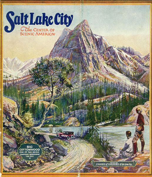Salt Lake City: The Center Of Scenic America Chamber Of Commerce Of Salt Lake City