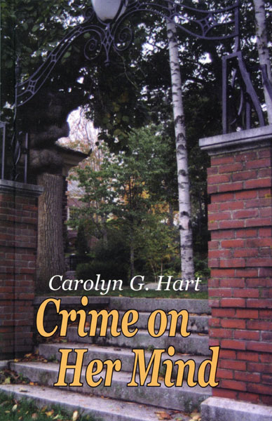 Upstaging Murder CAROLYN G. HART