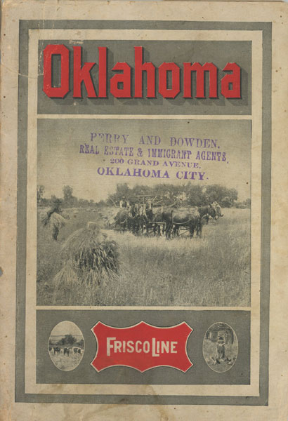 Oklahoma, Frisco Line SNYDER, BRYAN [GENERAL PASSENGER AGENT]