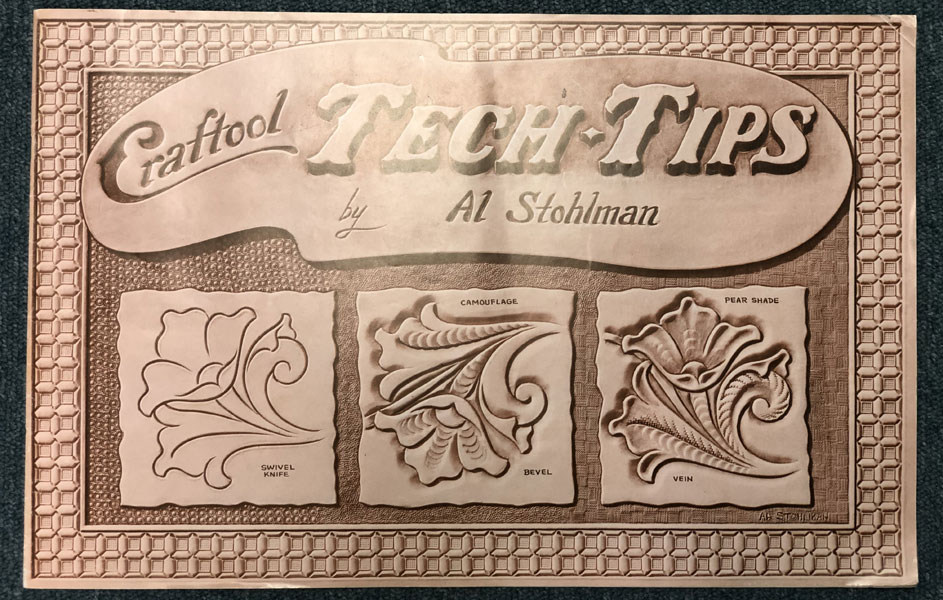 Craftool Tech-Tips, Decorating Leather AL STOHLMAN