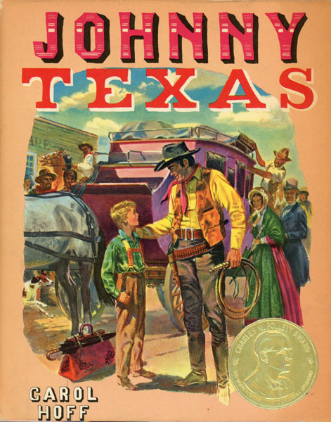 Johnny Texas. CAROL HOFF