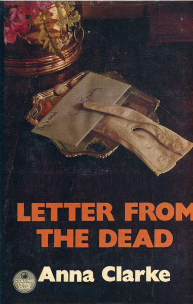 Letter From The Dead ANNA CLARKE