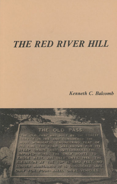 The Red River Hill KENNETH C. BALCOMB