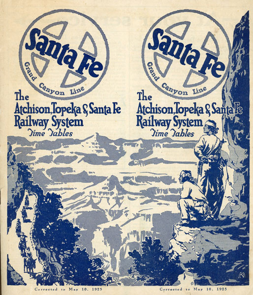 The Atchison, Topeka & Santa Fe Railway System Time Tables THE ATCHISON, TOPEKA & SANTA FE RAILWAY SYSTEM