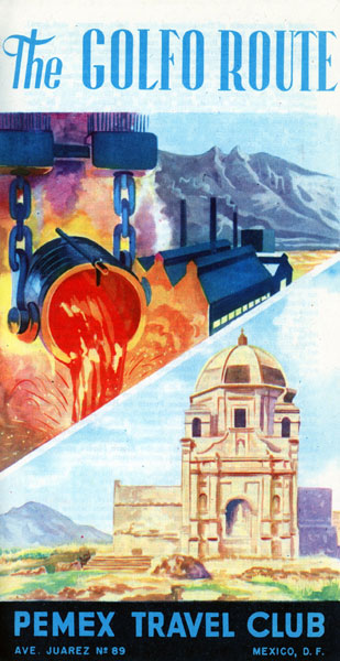 Twenty-Five - Pemex Travel Brochures Of Mexico Pemex Travel Club