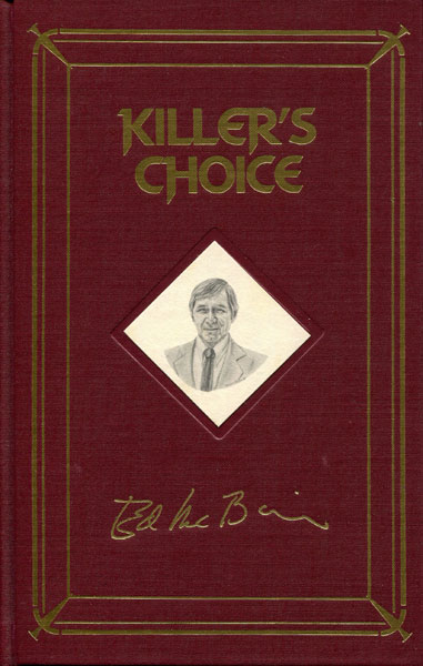 Killer's Choice. ED. MCBAIN