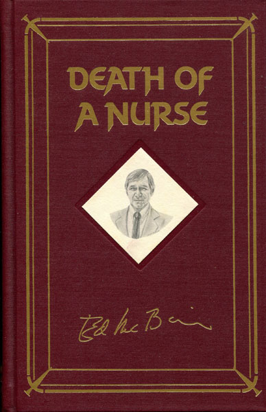 Death Of A Nurse. ED. MCBAIN