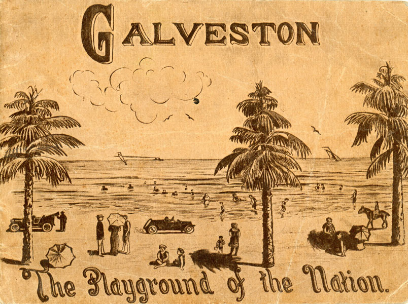 Galveston, "The Playgrounds Of The Nation, A Descriptive View Book In Colors UNKNOWN
