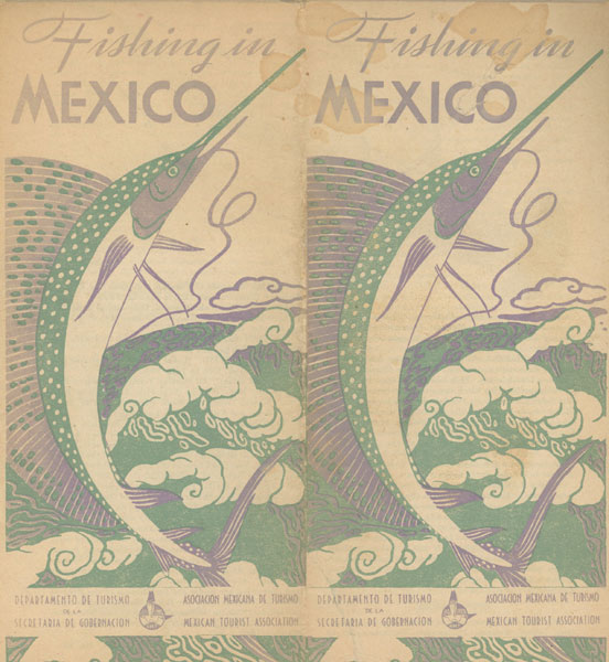 Four - Brochures Produced By Direccion General De Turismo; Four - Brochures Produces By Mexicana Airlines; One - Brochure Produced By Barbachano's Travel Service; & One - Brochure Produced By National Railways Of Mexico Direccion General De Turismo