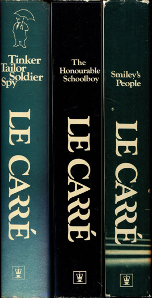 Tinker Tailor Soldier Spy [With] The Honourable Schoolboy [With] Smiley's People -- The Karla Trilogy JOHN LE CARRE