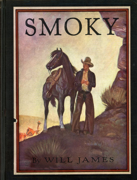 Smoky, The Cow Horse. Scribner Illustrated Classic Edition WILL JAMES