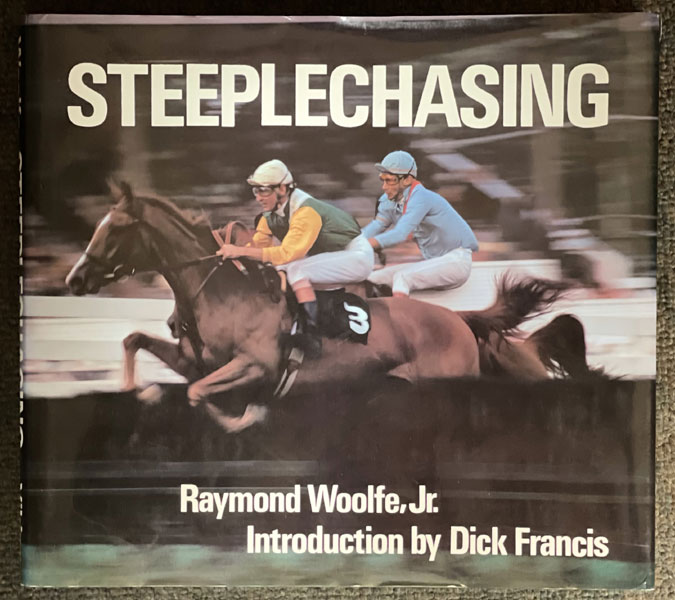 Steeplechasing WOOLFE, JR., RAYMOND