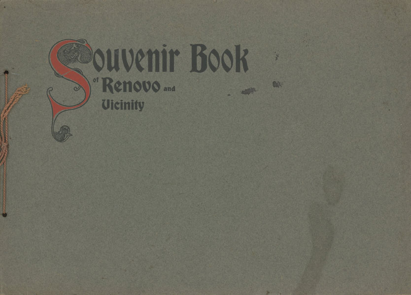 Souvenir Book Of Renovo And Vicinity JOHN U. SCHAFER