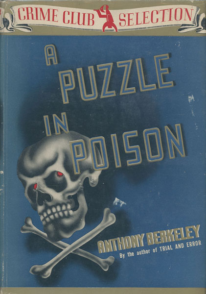 A Puzzle In Poison ANTHONY BERKELEY