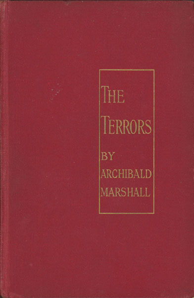 Codex E ARCHIBALD MARSHALL