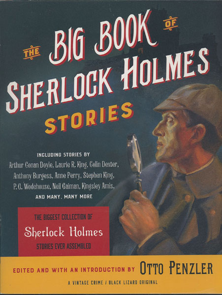 The Big Book Of Sherlock Holmes Stories PENZLER, OTTO [EDITED AND WITH AN INTRODUCTION BY]