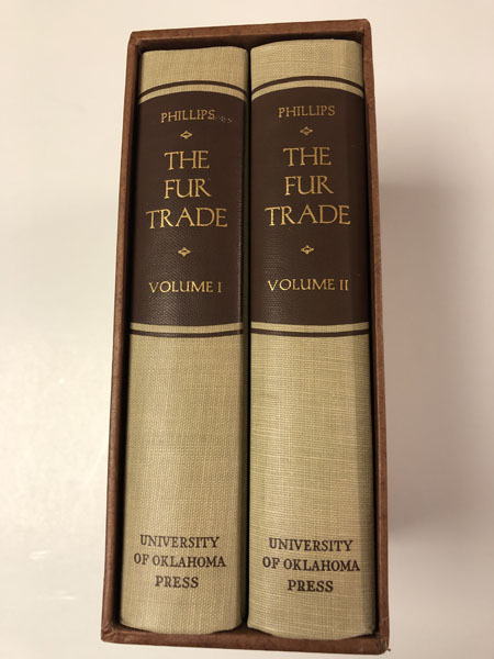 The Fur Trade PAUL CRISSLER PHILLIPS