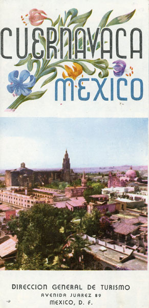 Cuernavaca Mexico Direccion General De Turismo, Mexico