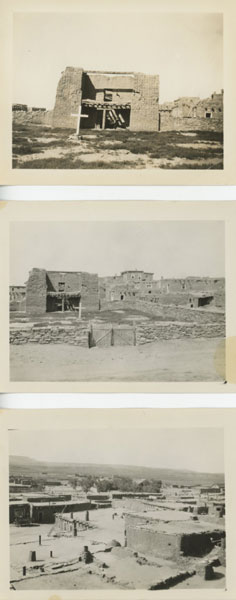 1929 Native American Pueblo Photographs JORUD, L. H. [PHOTOGRAPHER]