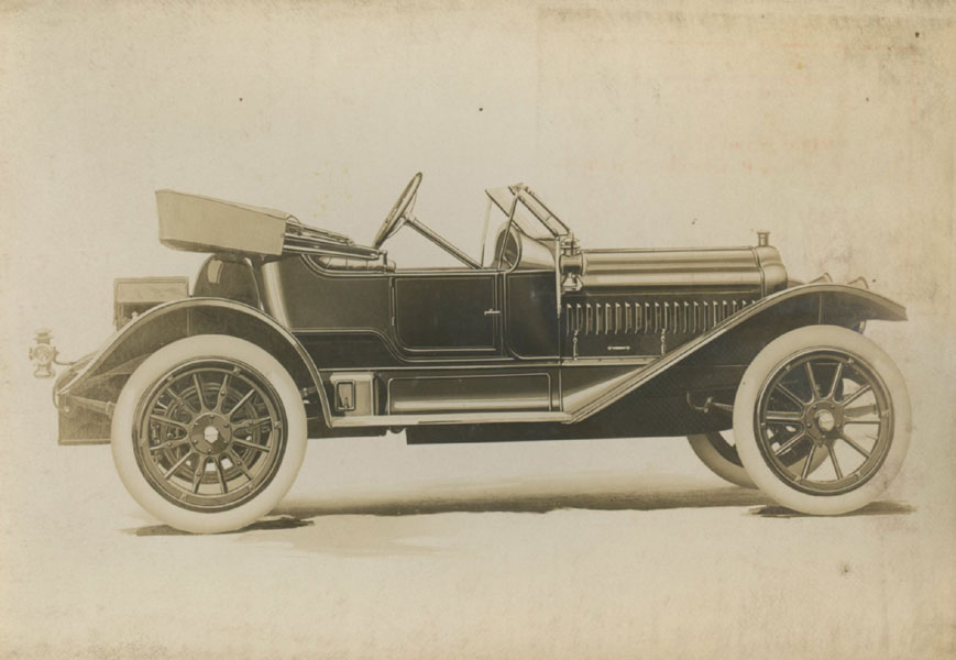 Dealer's Showroom Photograph Album For The White Company's Automobiles And Trucks ROLLIN HENRY WHITE