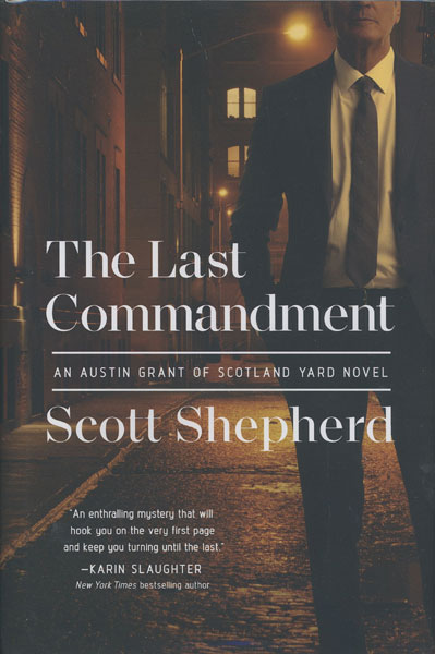 The Last Commandment SCOTT SHEPHERD