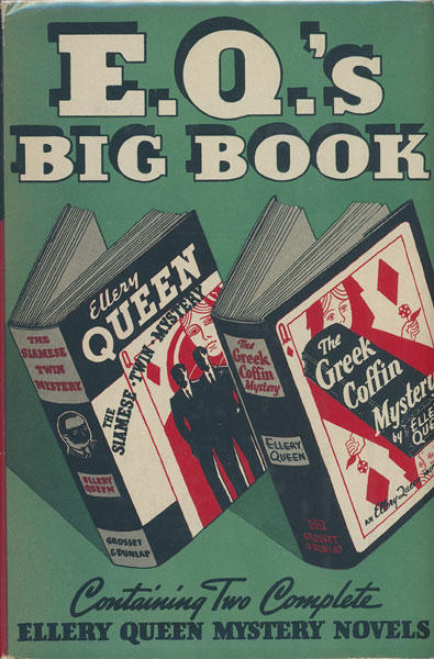 E. Q.'S Big Book ELLERY QUEEN