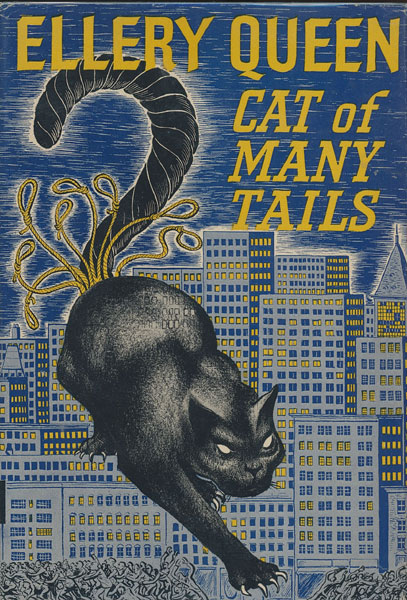 Cat Of Many Tails QUEEN ELLERY
