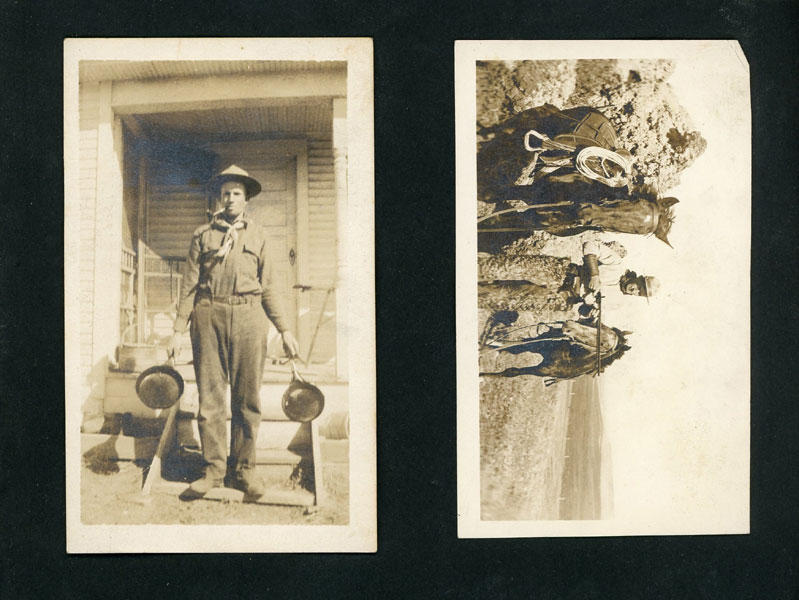 Sentinel Butte Photograph Album ... 1915-1916 Anonymous