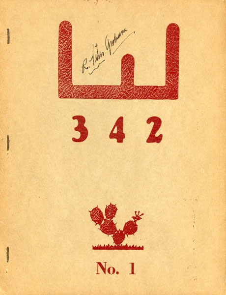 Lazy E 342. A Collection Of Stray Mavericks, Caught, Roped, And Branded By Members Of The "Big Corral." Volume I. J. FRANK DOBIE