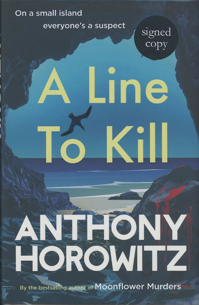 A Line To Kill ANTHONY HOROWITZ
