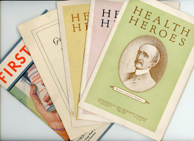 Five Health Pamphlets Produced By The Metropolitan Life Insurance Company Metropolitan Life Insurance Company