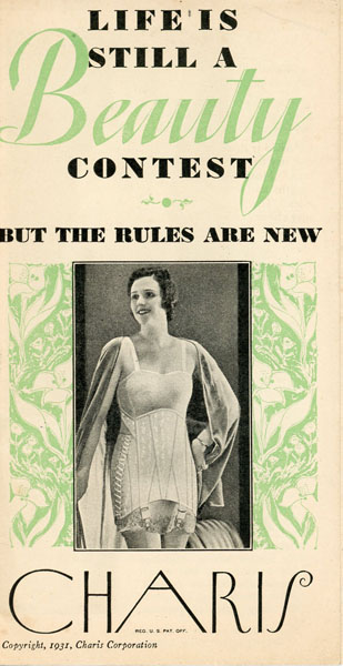 Life Is Still A Beauty Contest But The Rules Are New. Charis Corporation