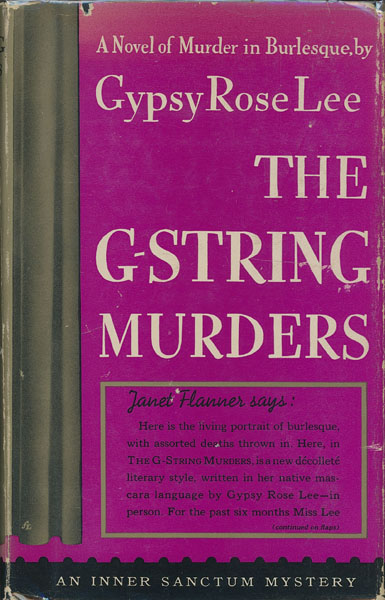 The G-String Murders. GYPSY ROSE LEE
