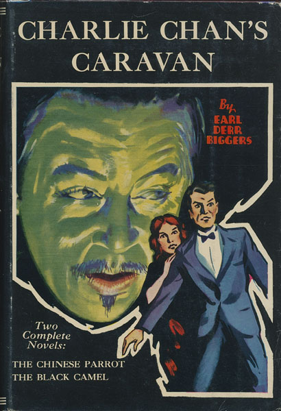 Charlie Chan Omnibus. The House Without A Key / Behind That Curtain EARL DERR BIGGERS