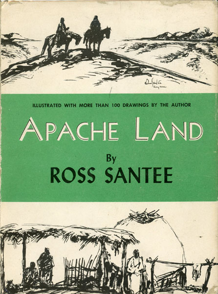 Apache Land ROSS SANTEE