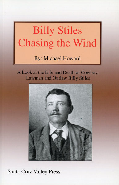 Billy Stiles, Chasing The Wind MICHAEL HOWARD