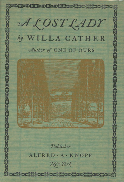A Lost Lady WILLA CATHER