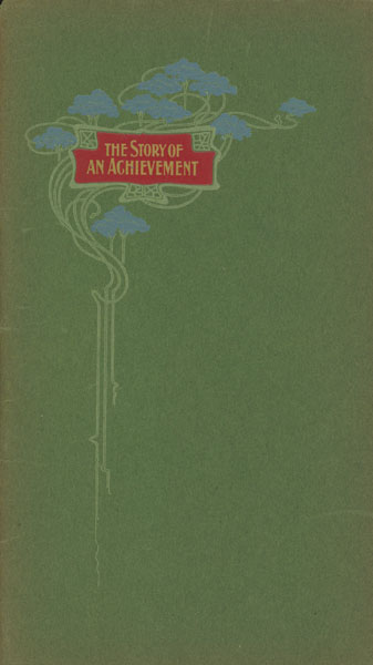 The Story Of An Achievement The Gugler Lithographic Company, Milwaukee, Wisconsin