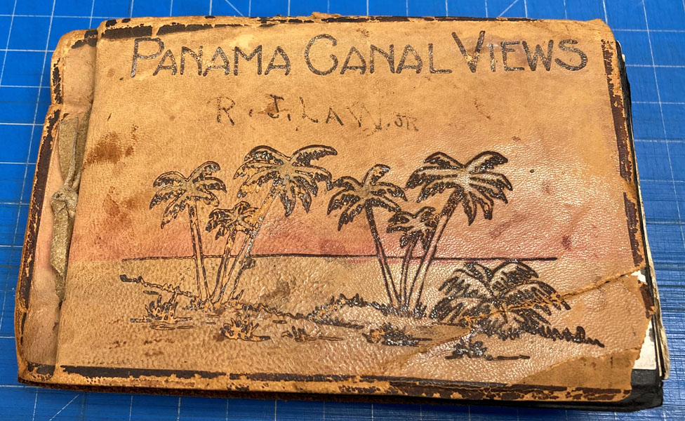 Panama Canal Views ... Photo Album Of Panama And Chili Law, Jr., R.J.