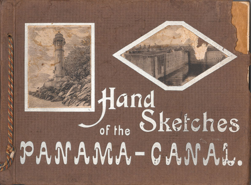 Hand Sketches Of The Panama-Canal 