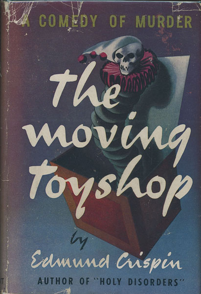 The Moving Toyshop EDMUND CRISPIN