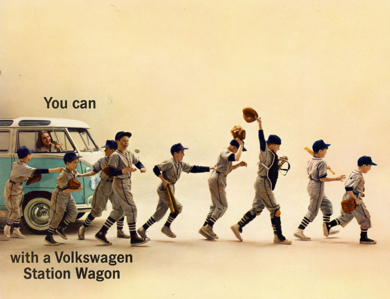 You Can ... With A Volkswagen Station Wagon Volkswagen Of America, Inc