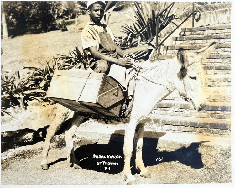 1937 Photograph Album - West Indies MATHEWS, ROBERT SMITH (PHOTOGRAPHER) & RICHARD B. MATHEWS
