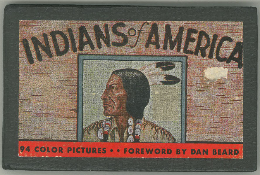Indians Of America LILLIAN DAVIDS FAZZINI