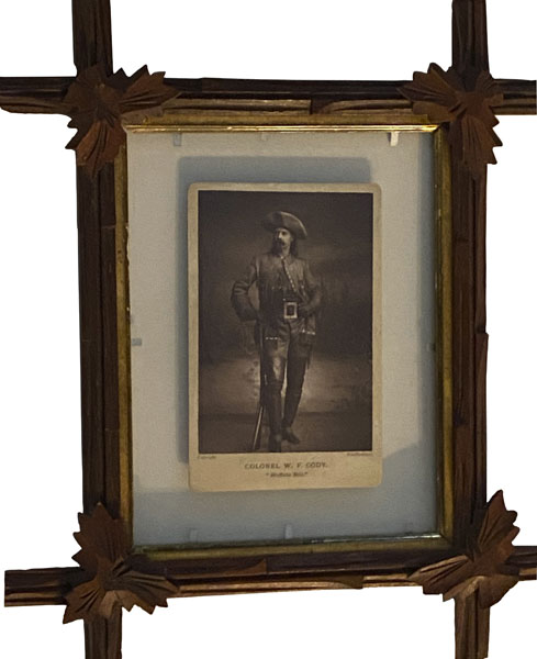 Photograph - Colonel William F. "Buffalo Bill" Cody 